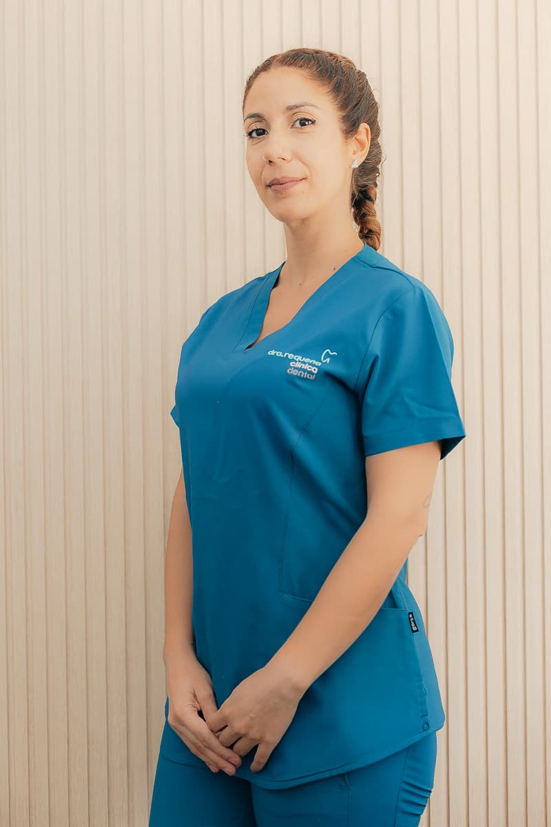 Jessica_Higienista en Clínica Dental Requena en Málaga