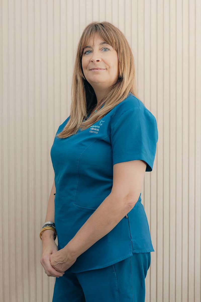 Samantha Rodríguez_Higienista en Clínica Dental Requena en Málaga