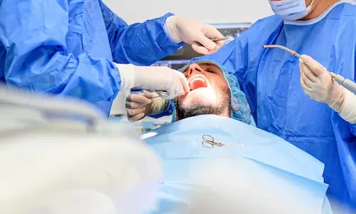 paciente de implantes dentales